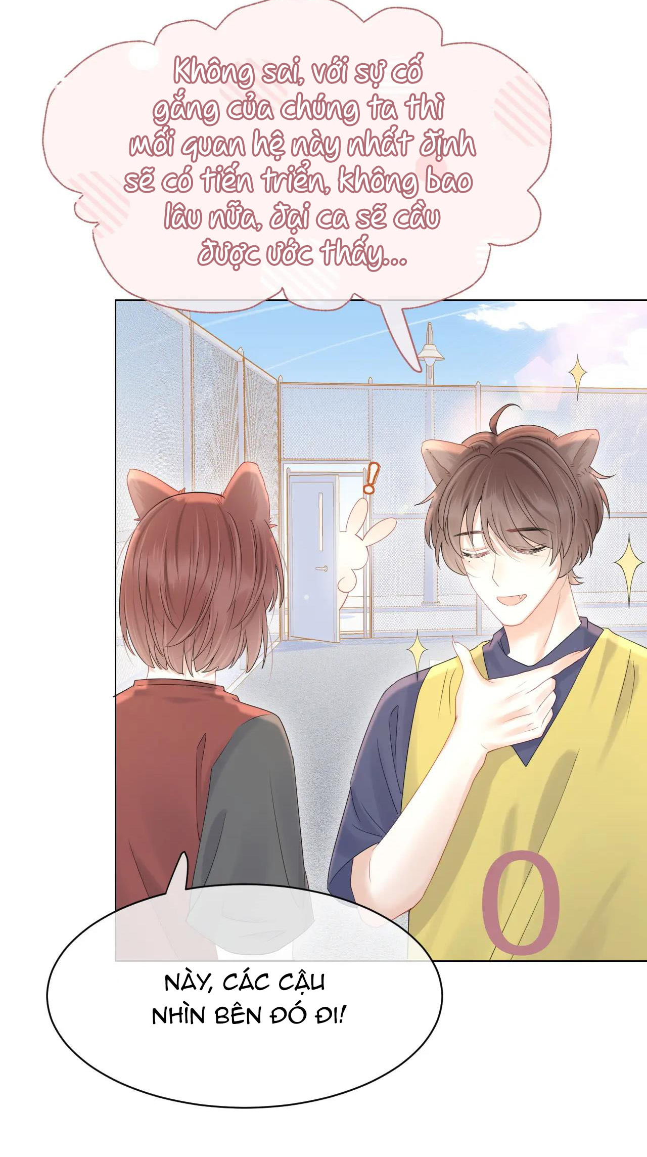 một miếng ăn sạch thỏ chapter 24 25