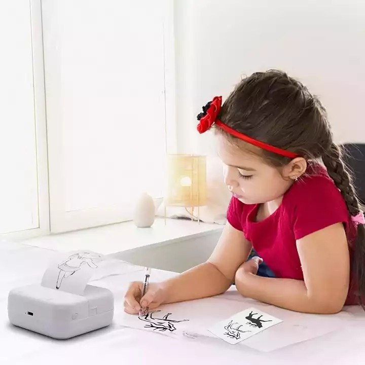 Giấy in nhiệt dành cho dòng máy Mini Printer con mèo
