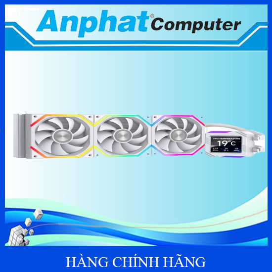 Tản Nhiệt Nước CPU Leopard 360/240 Astro Shel V2G Trắng/ Đen – Hàng Chính Hãng