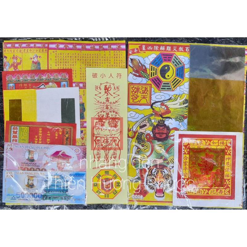 Giấy cúng phong long