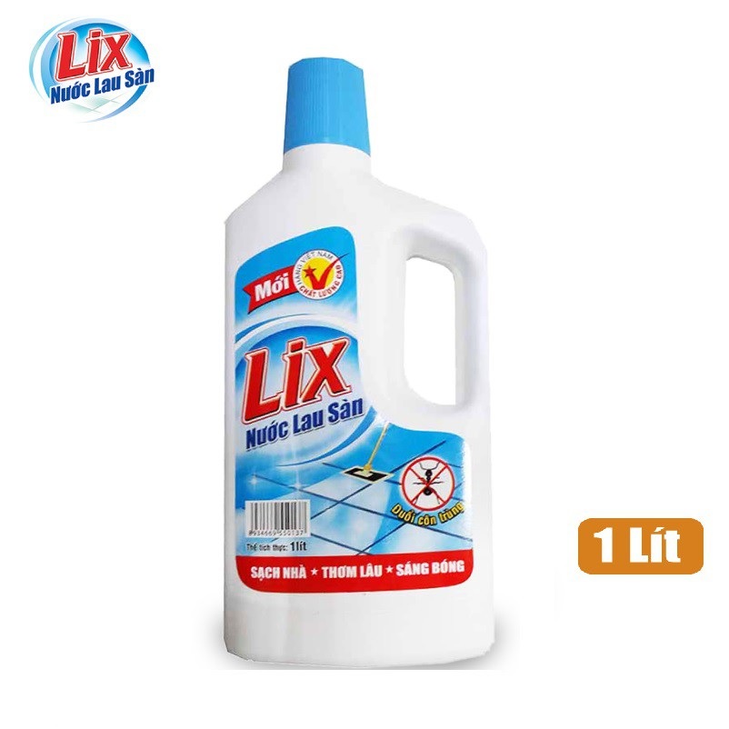 Nước lau sàn đuổi côn trùng 1L LD115 - Nhà sạch ngát hương thơm