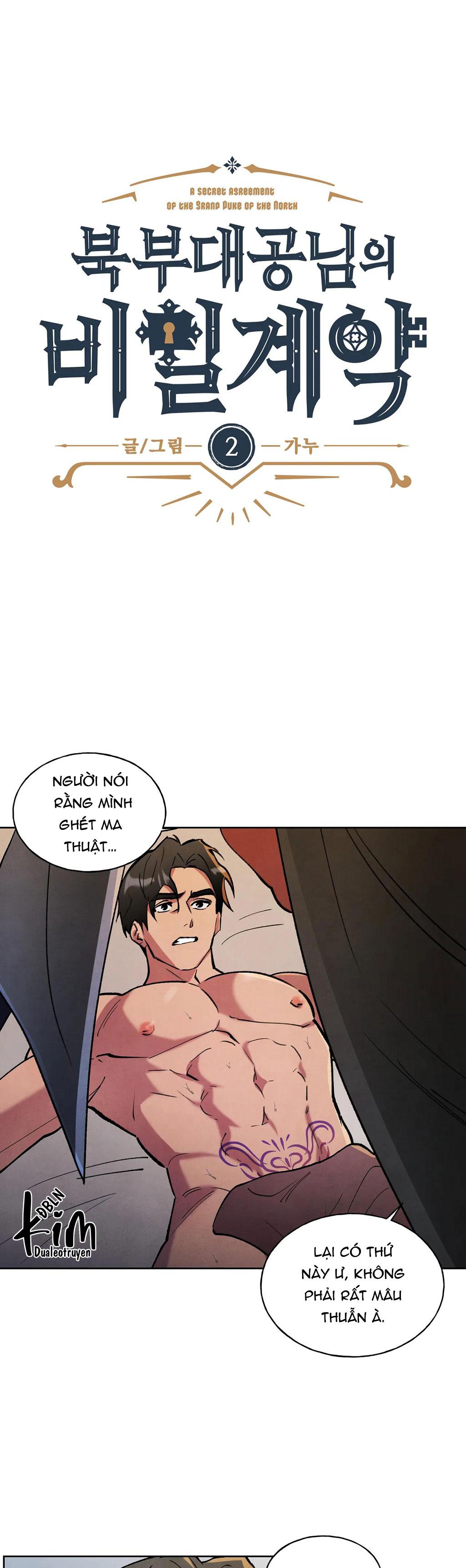 khế ước bí mật của đại công tước xứ bắc chapter 2 1