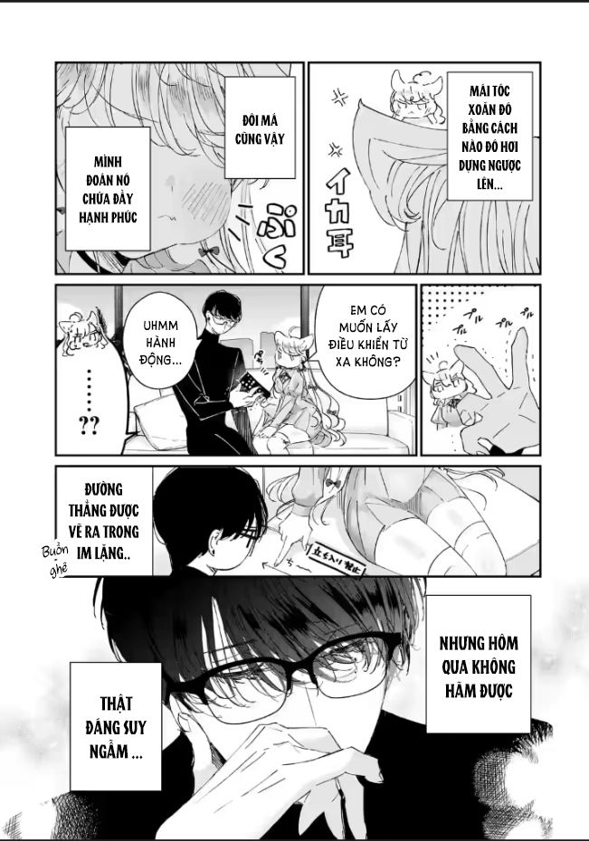 anh chàng sát thủ nguy hiểm lại rất ngọt ngào - chàng sát thủ và nàng lọ lem chapter 6.1 4