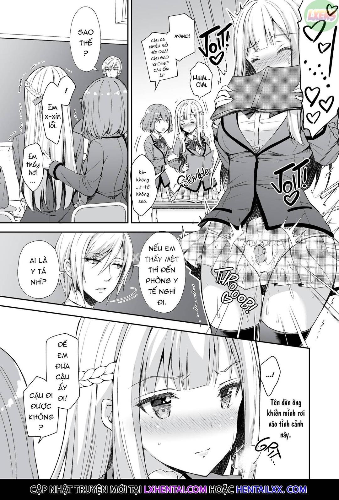 cô nàng không đứng đắn – các giáo viên khác đã cướp lấy trinh tiết của tôi… chapter 1 41