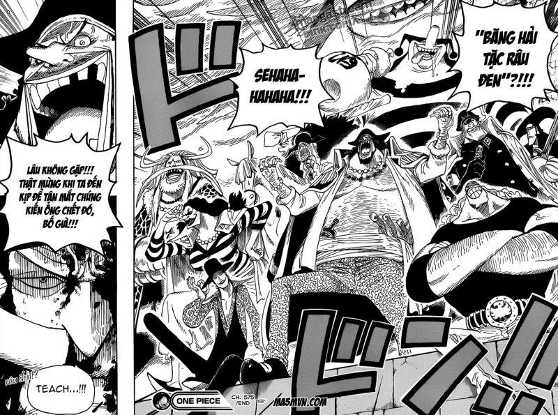 đảo hải tặc - one piece chapter 575 11