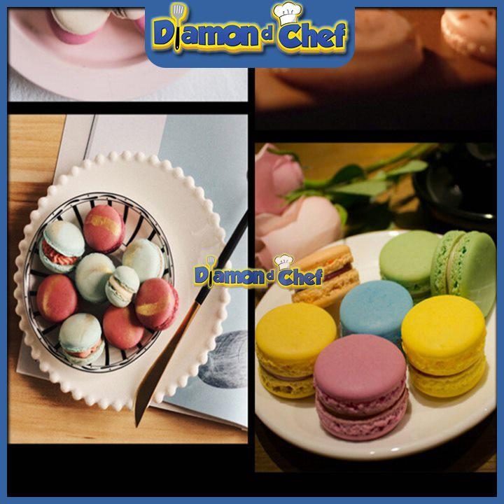 Khuôn Silicon Tấm Nướng Bánh Macaron 48 ô