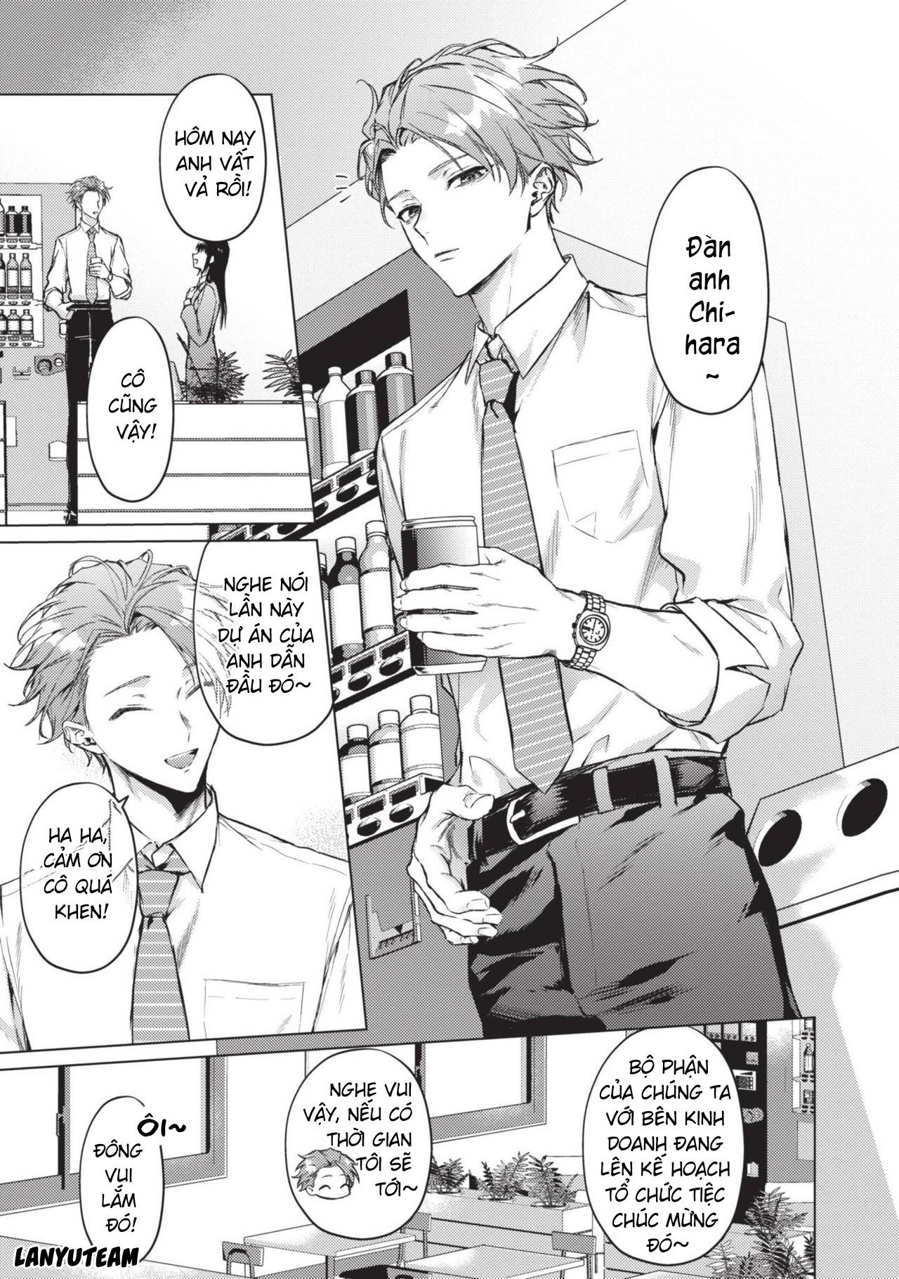 mèo nhỏ dưới ánh hoàng hôn chapter 1 1