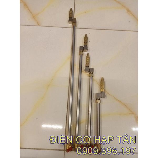 BÉC XỊT RỬA MÁY LẠNH CÁN DÀI…ỔN ĐỊNH THẲNG , CONG , 360, phun thuốc trừ sâu