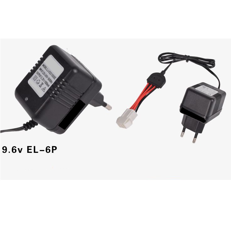 Củ sạc pin 9.6V dung lượng 1000mAhchân cắm EL6P 6 chân