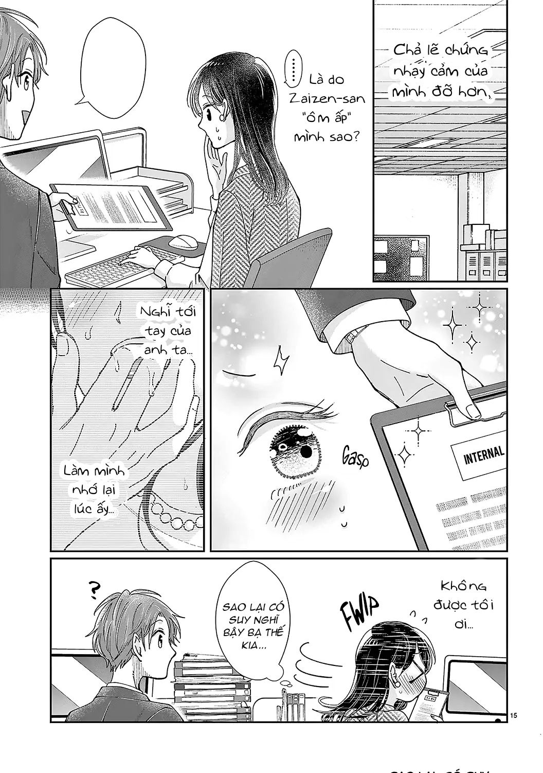 đồng nghiệp ưu tú phát hiện ra điểm yếu của tôi chapter 6 16