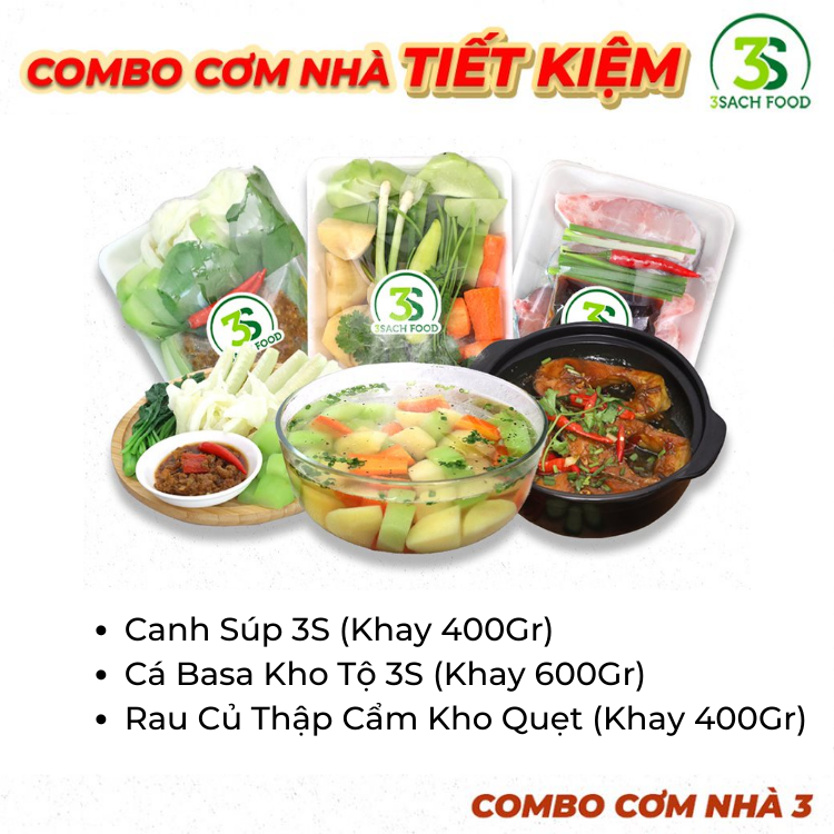 Combo Cơm Nhà 3