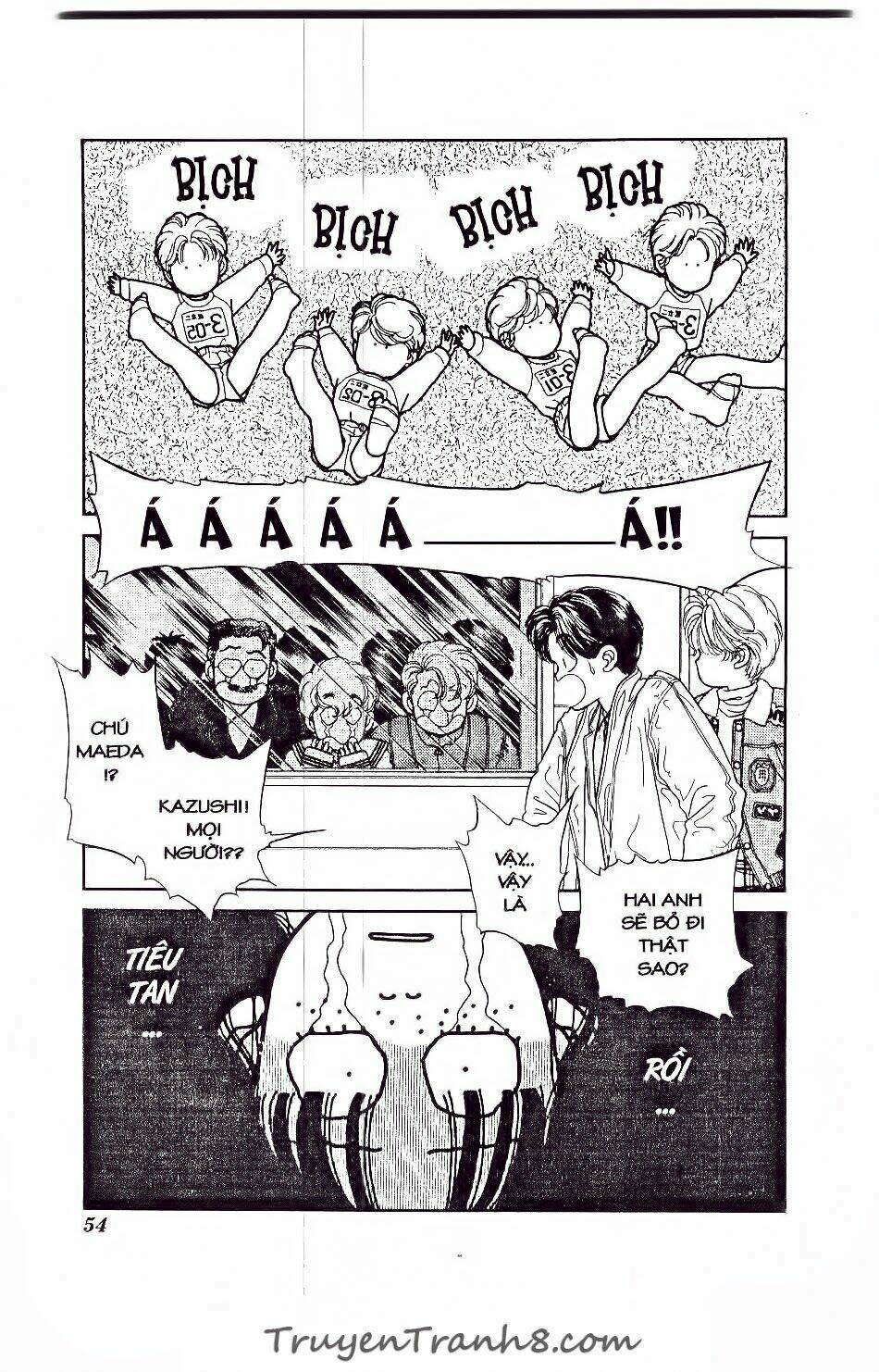 hajime là số một chapter 8 50