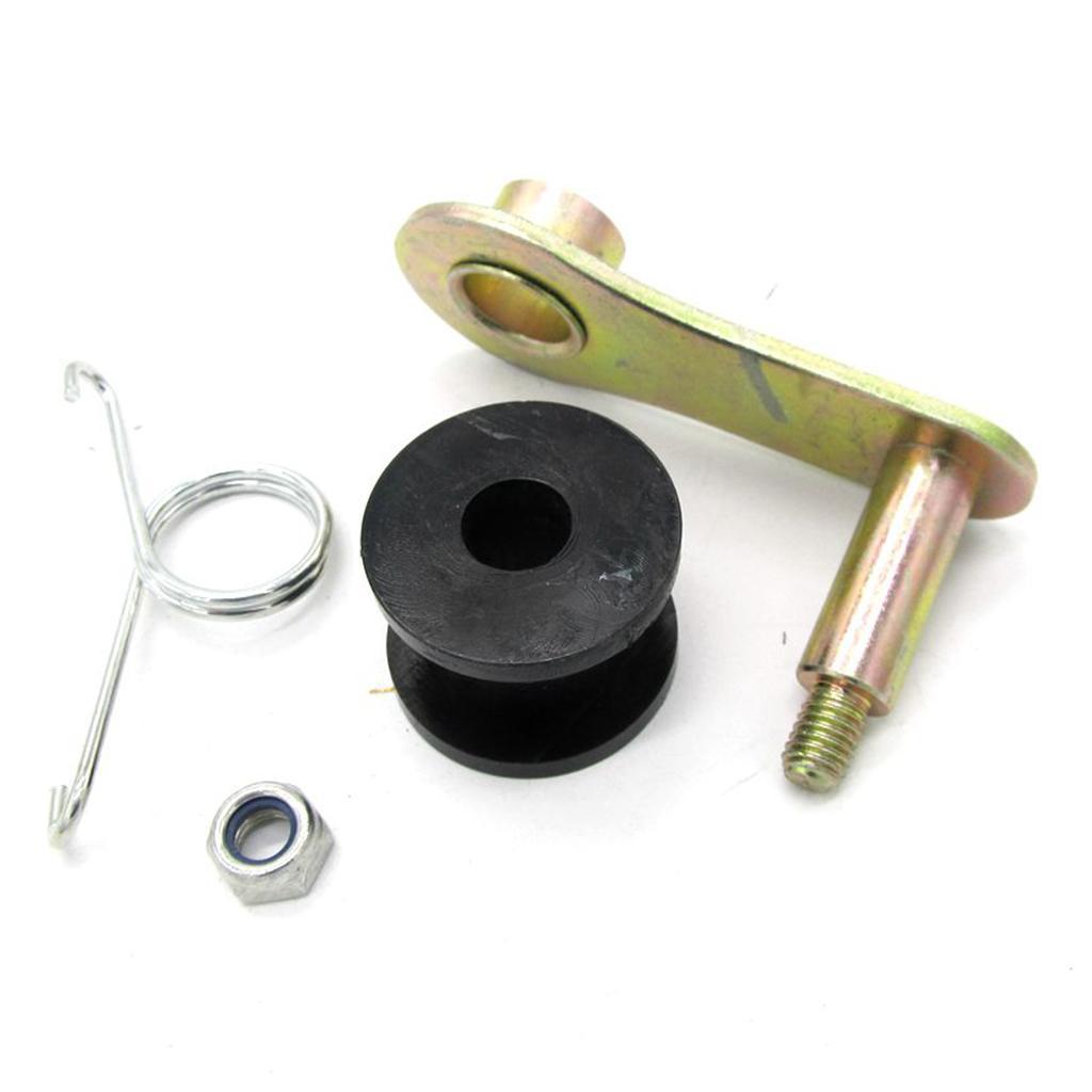 Motorcycle Chain Tensioner Roller W/ Spring for 125cc 140cc Quad Dirt Bike