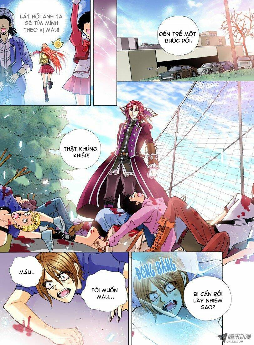 kỵ sĩ tường vy chapter 3 24