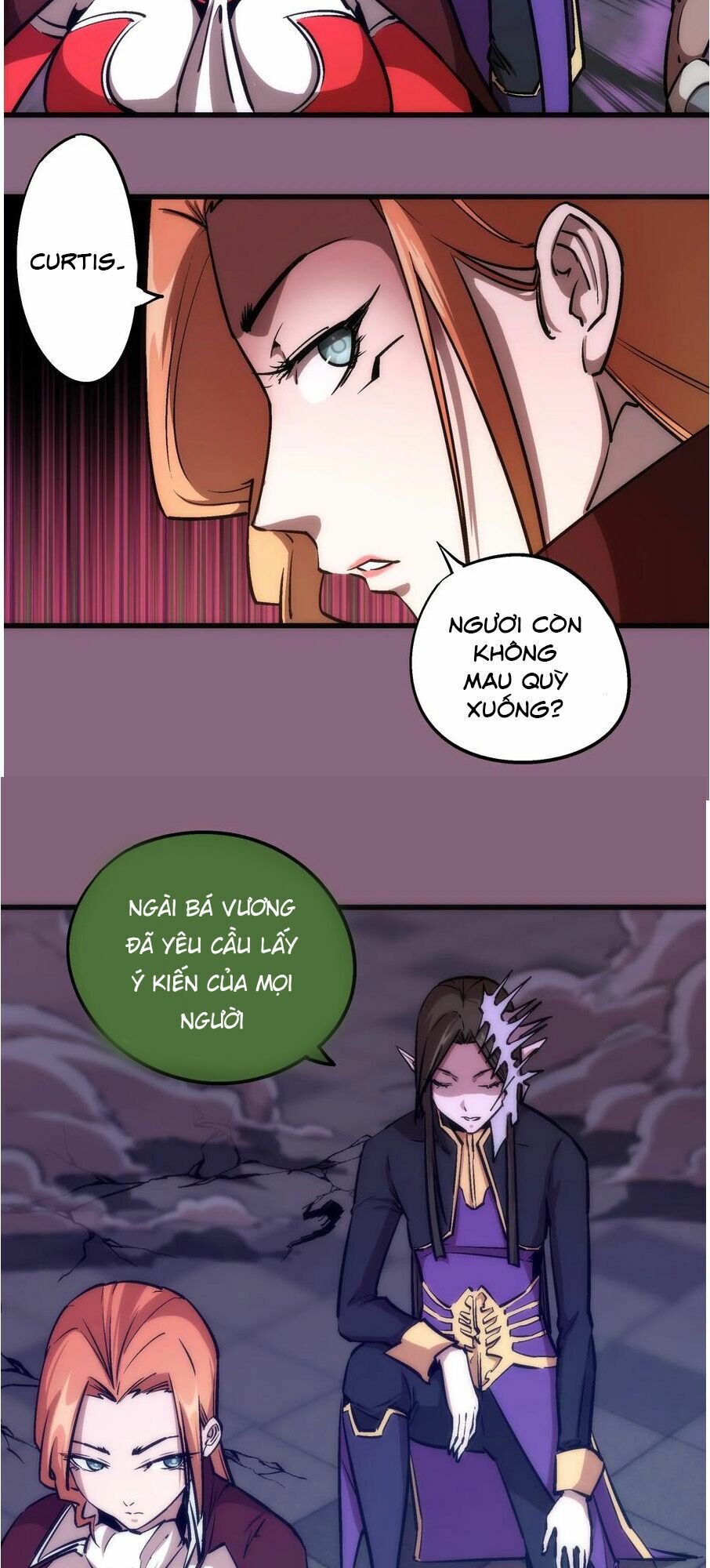 tôi không phải quỷ vương chapter 6.1 25