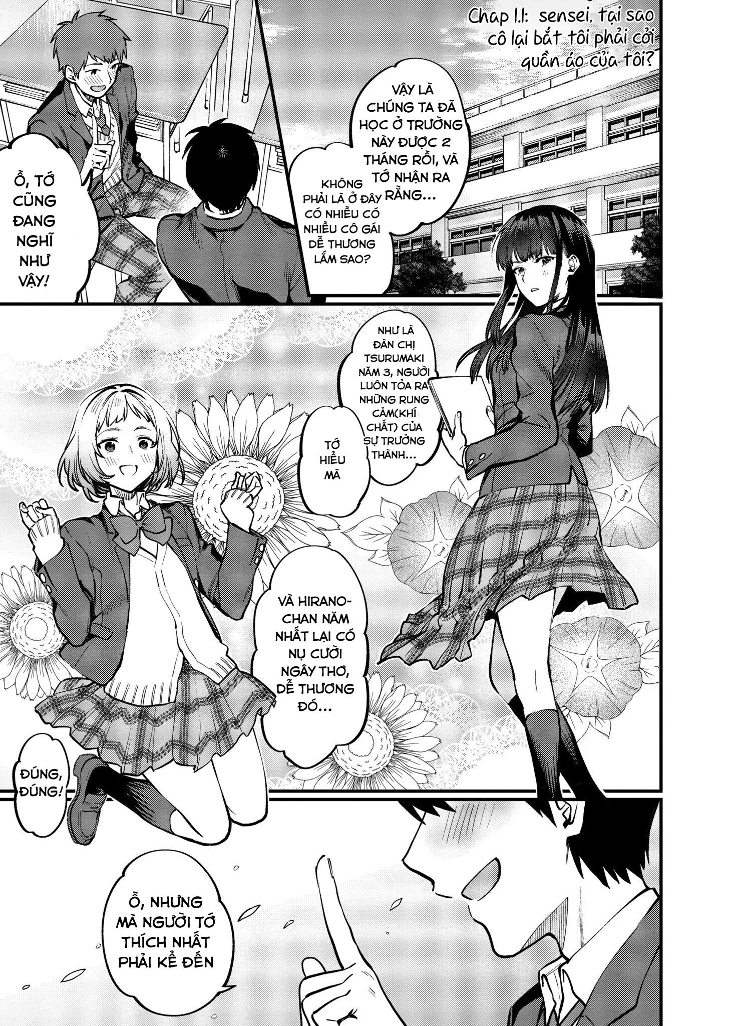 bộ môn giáo dục tình yêu chapter 1.1 1