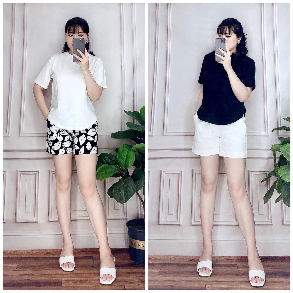 QUẦN SHORT KAKI NỮ LƯNG THUN ĐẸP, GIÁ RẺ ROSACA