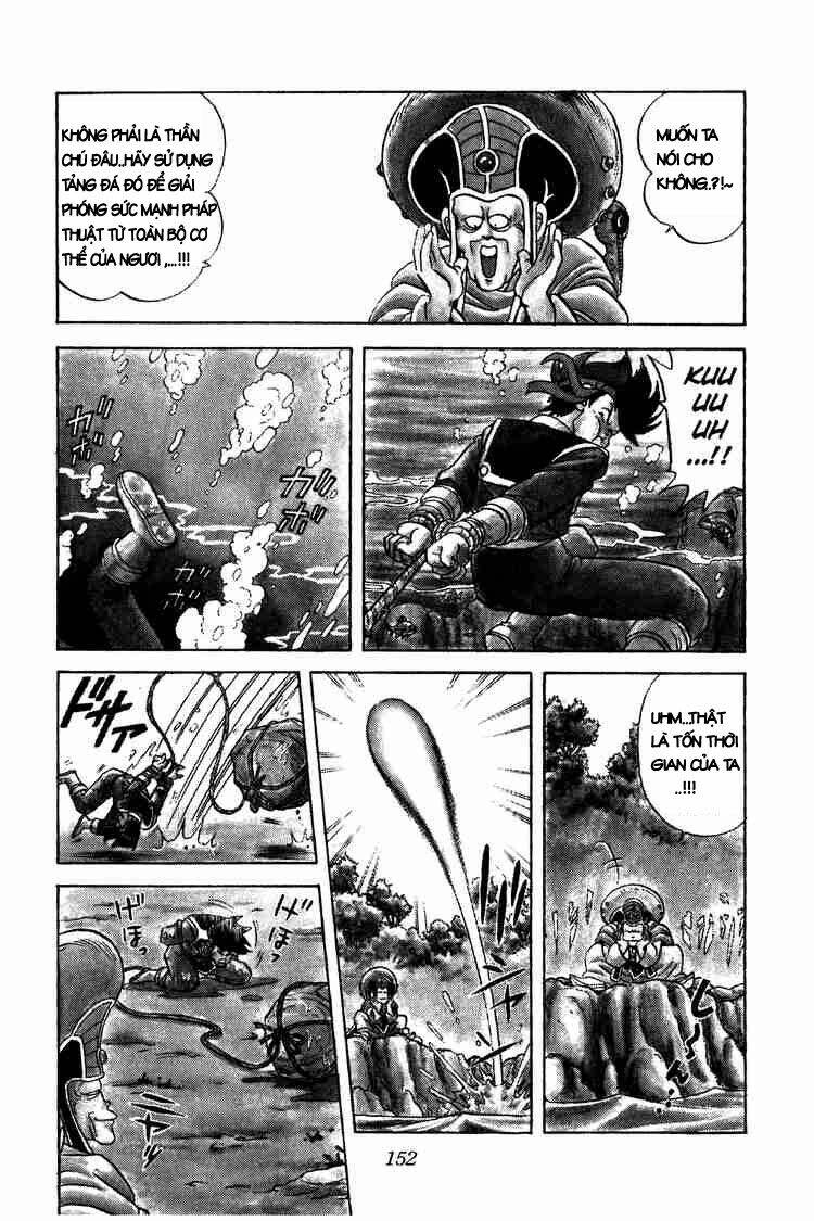 dragon quest - dấu ấn rồng thiêng chapter 55 8