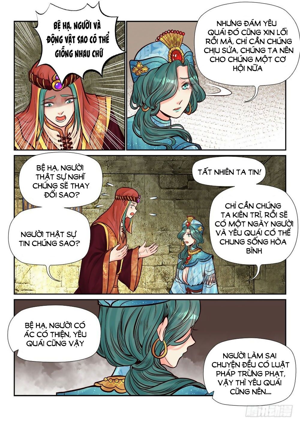 Luôn Có Yêu Quái Chapter 260 7