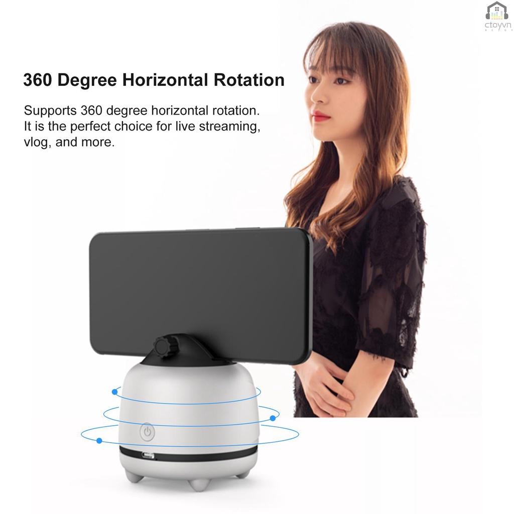 Giá đỡ điện thoại thông minh ổn định xoay 360 độ P1 hỗ trợ chụp ảnh/ live stream