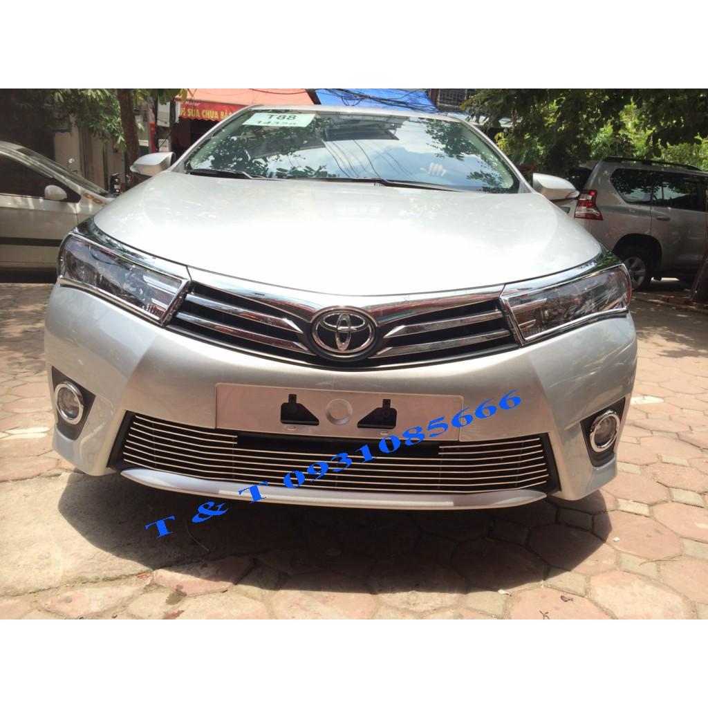 Ốp Mặt Ca Lăng Dưới Dành Cho Altis 2014 - 2016