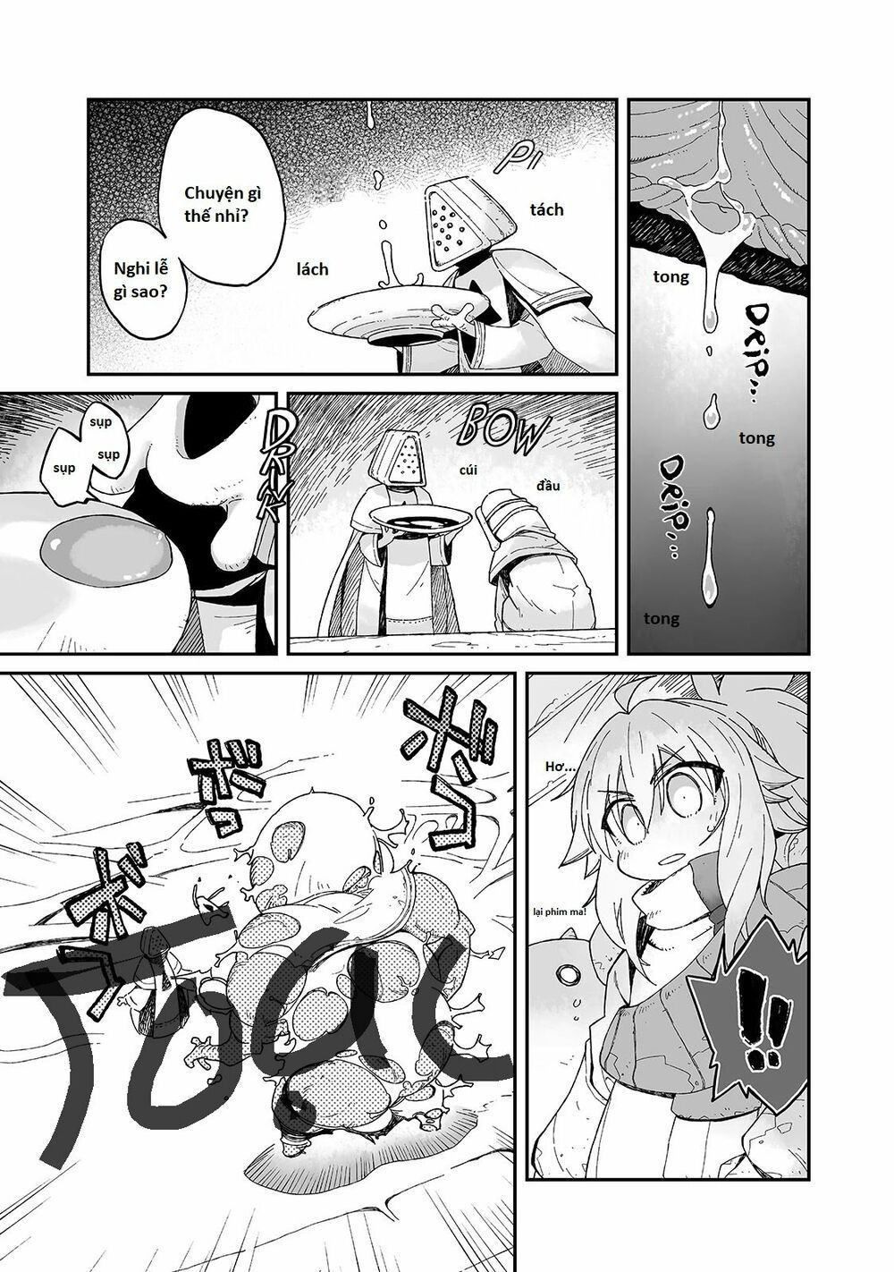 ngay cả khi hậu tận thế, thật hạnh phúc vẫn còn được sống... chapter 7 15