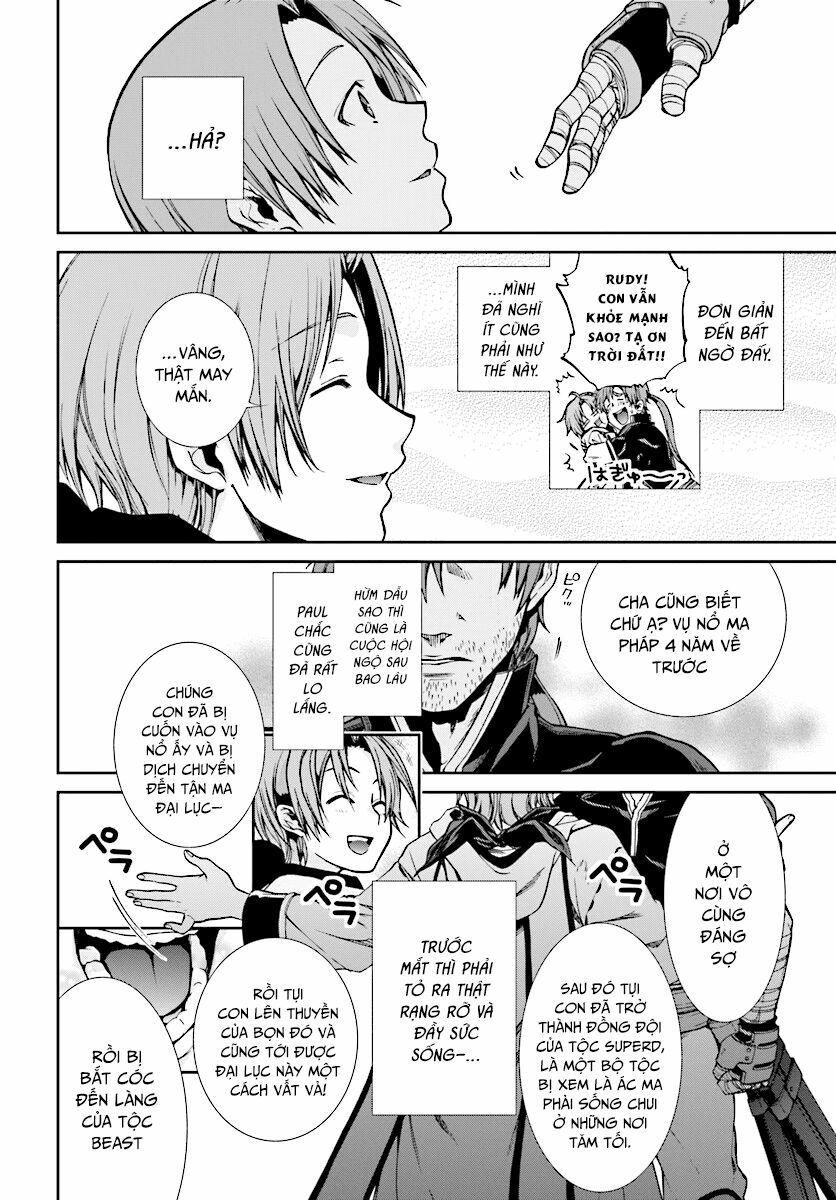 thất nghiệp chuyển sinh - làm lại hết sức chapter 34 4