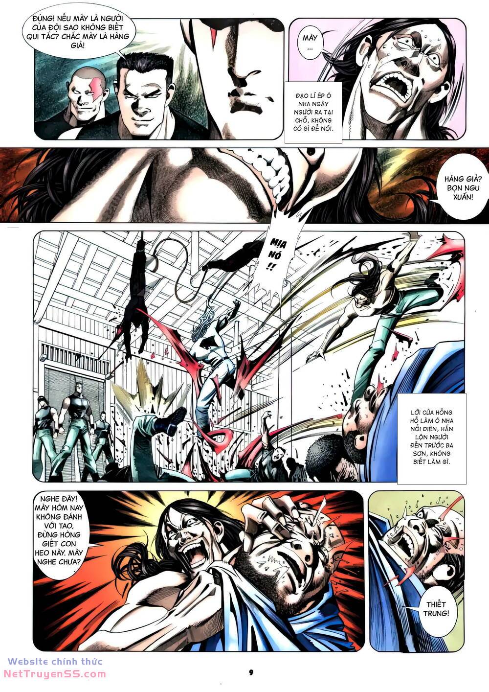 hắc báo liệt truyện chapter 342 9