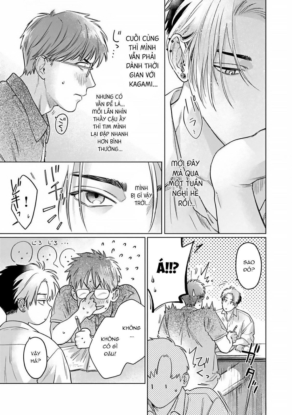 kagami cô đơn muốn được nuông chiều chapter 5 5