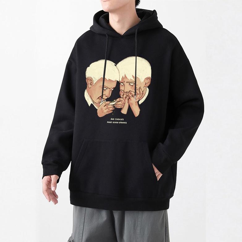 Áo Hoodie Nam Nữ NOTGOOD Form Rộng Unisex Vải Xịn