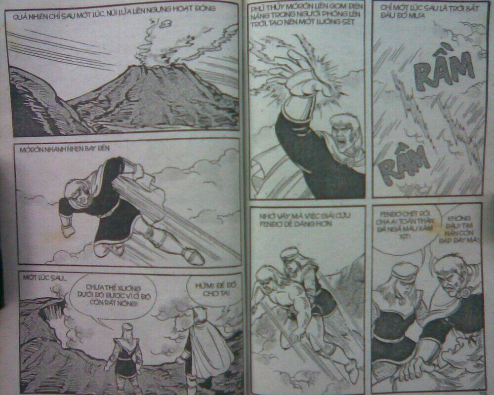 dũng sĩ hesman chapter 46 4