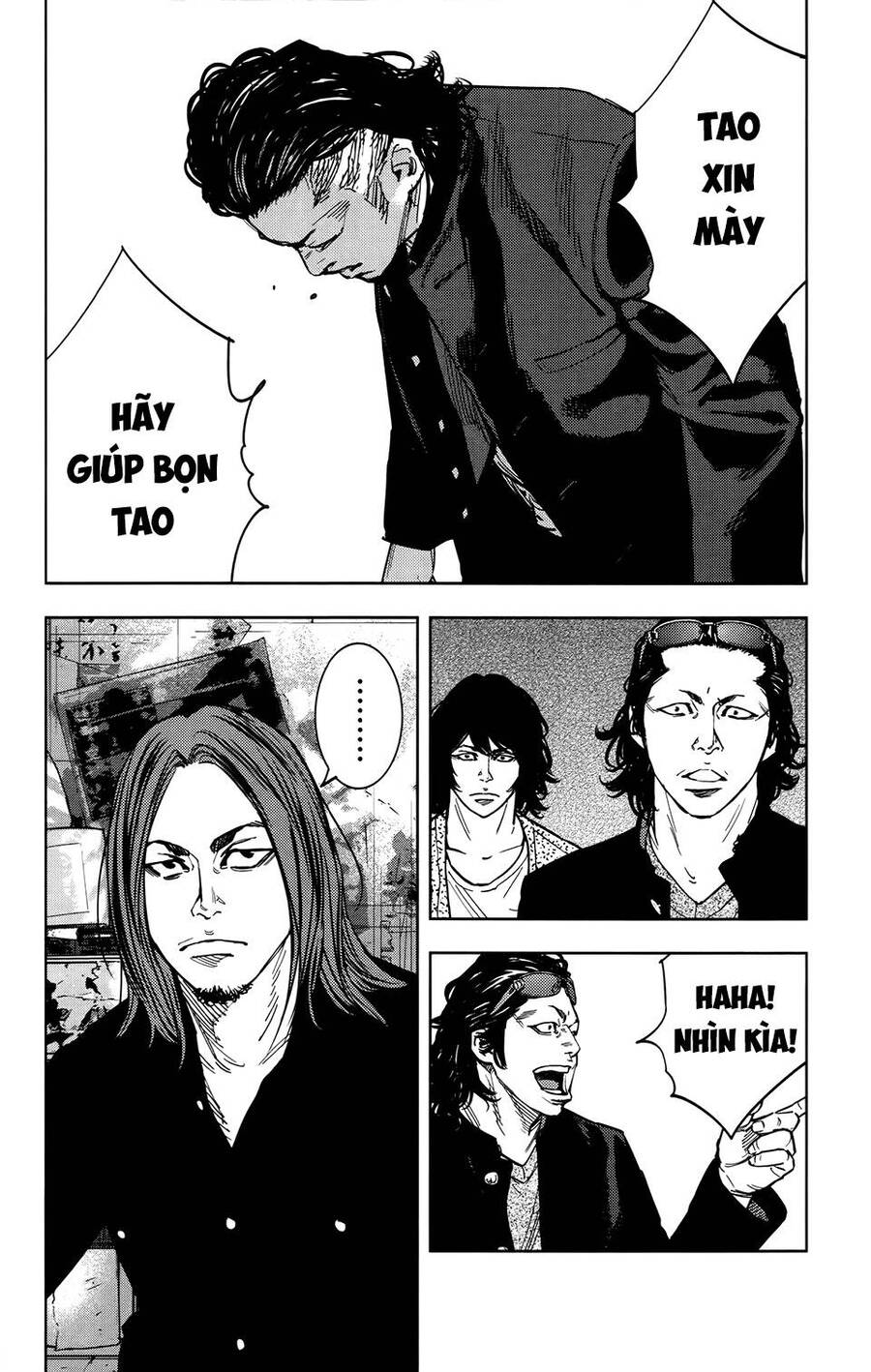 crows zero 2 suzuran x housen chapter 31 19
