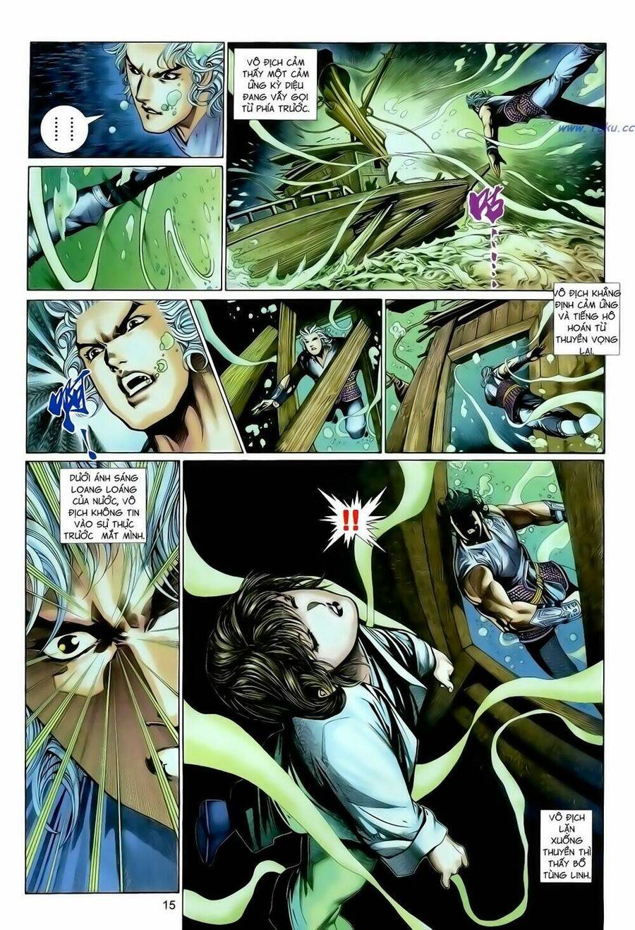 anh hùng vô lệ chapter 136 15