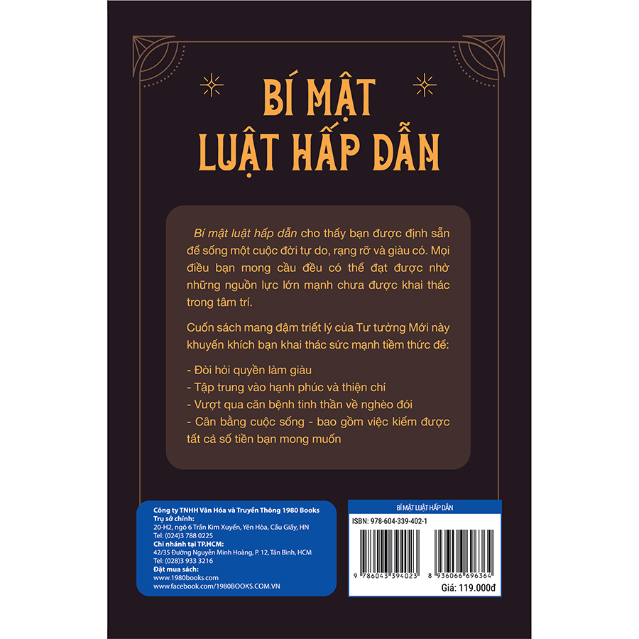 Bí Mật Luật Hấp Dẫn