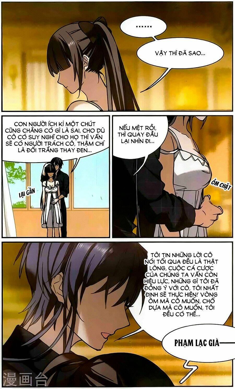 huyết tộc cấm vực chapter 111 12