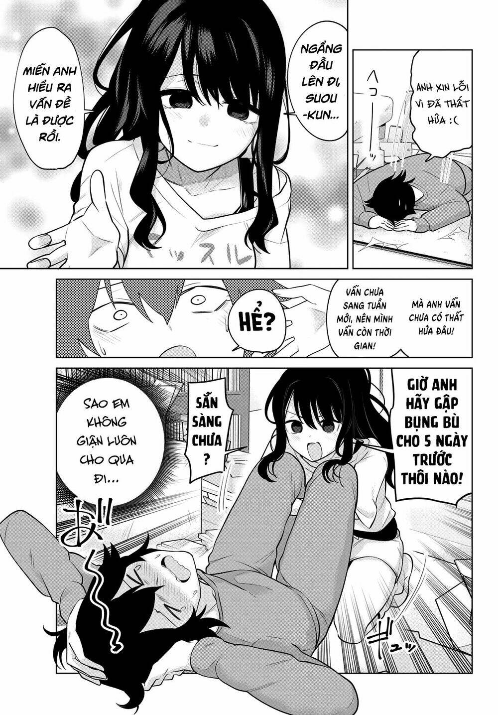 kenja ga nakama ni natta! chapter 15 8