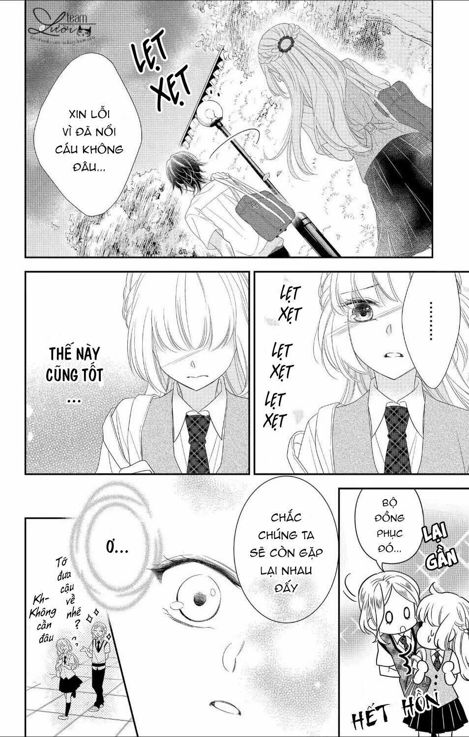 ichijou kaname to wa kakawaranai chapter 8 8