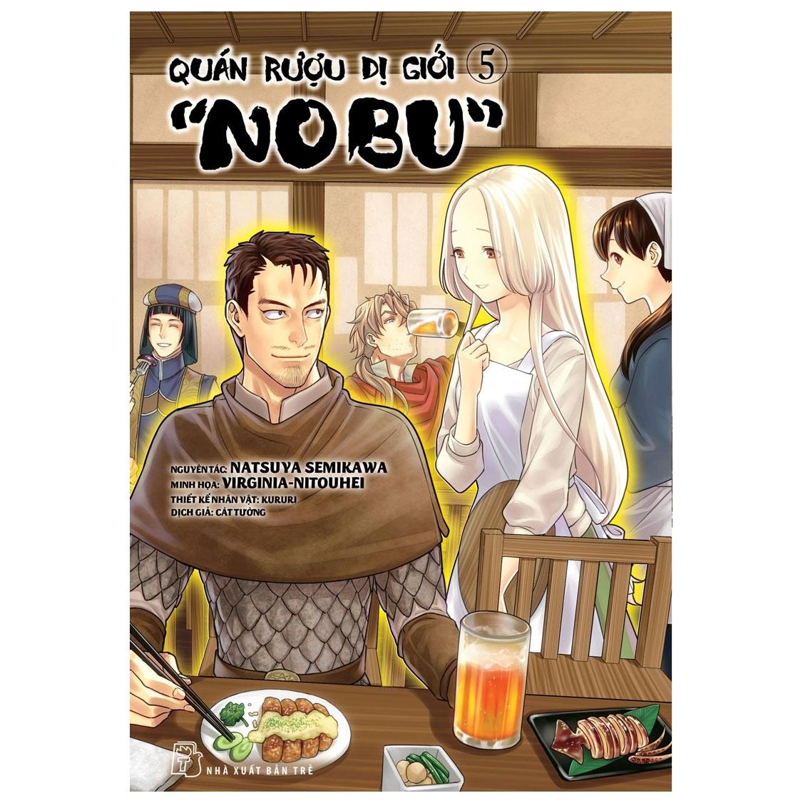 Quán Rượu Dị Giới &quot;Nobu&quot; - Tập 5 - Tặng Kèm Bookmark Giấy Hình Món Ăn