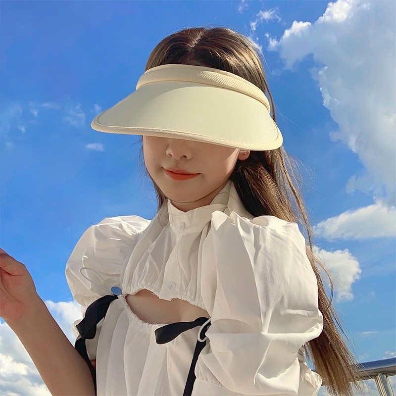 Mũ nữ, chống tia tử ngoại, chống nắng, phù hợp cho mùa hè, phong cách Hàn Quốc