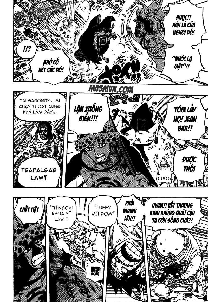 đảo hải tặc - one piece chapter 579 8