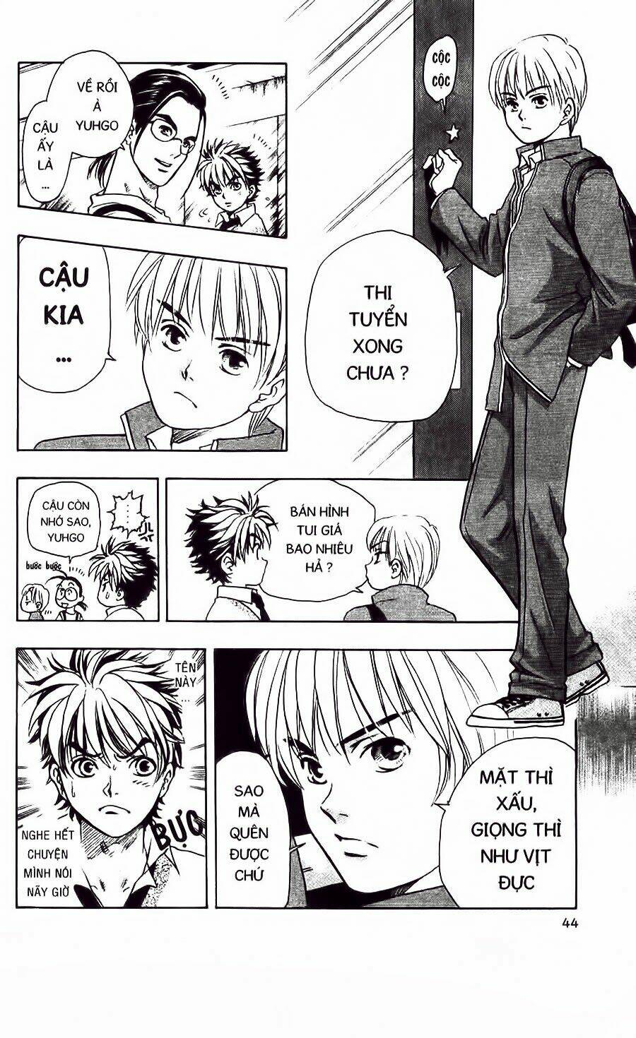 dragon voice - giọng hát của rồng chapter 1 43