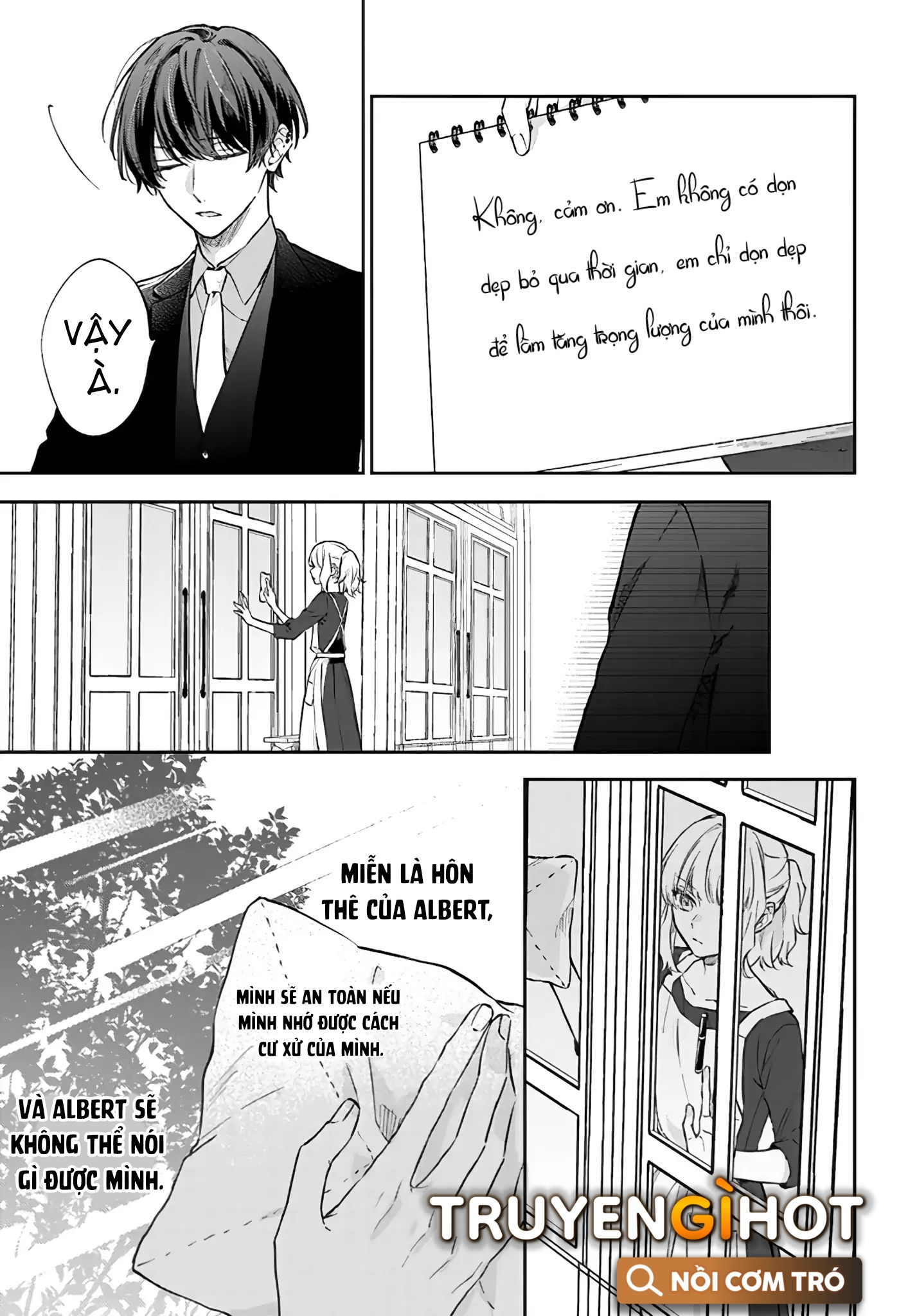 lòng trung thành ngọt ngào dành cho gia đình lorenzi chapter 7.2 16