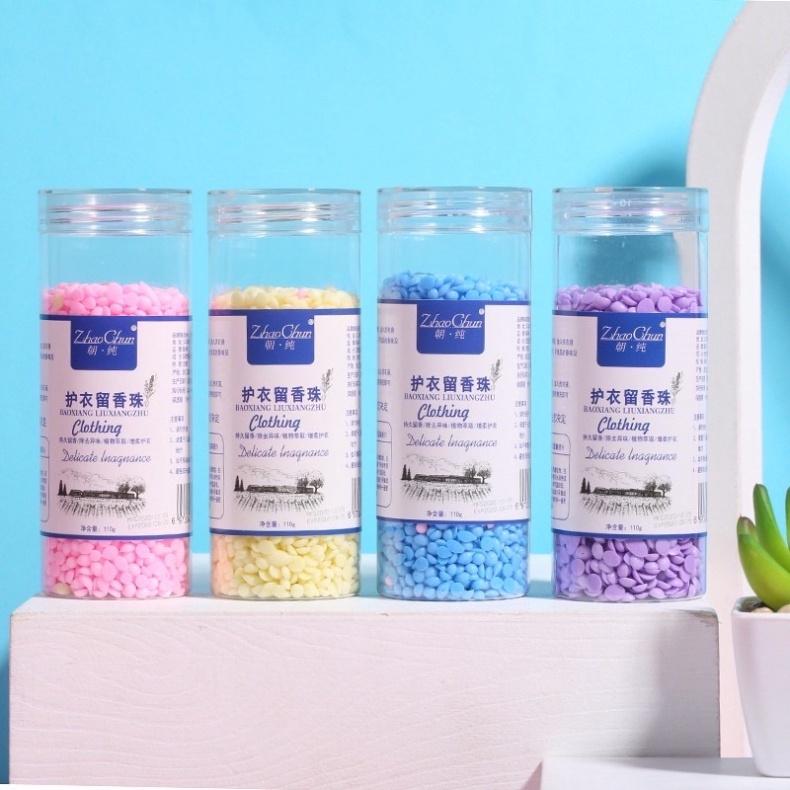 Viên Xả Thơm Quần Áo Nội Địa Hạt Xả Thơm Làm Mềm Vải 110g có sỉ