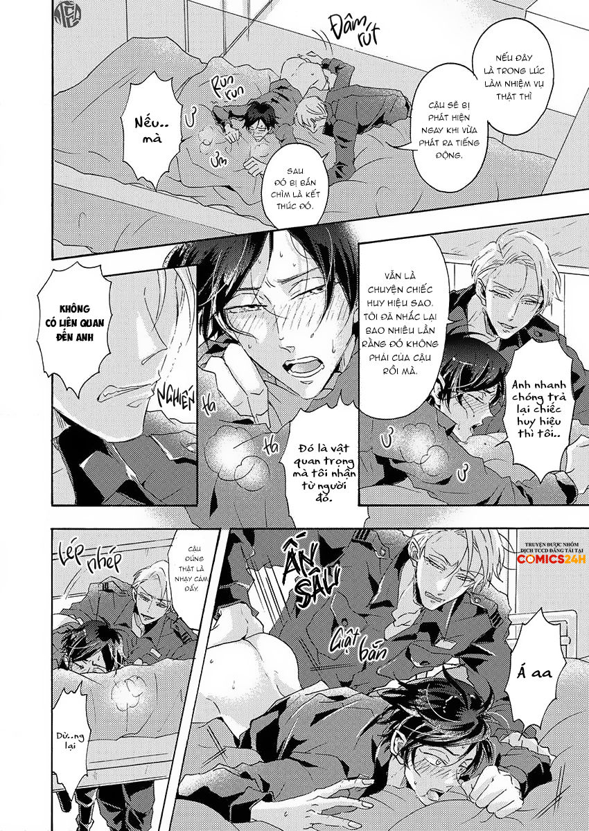 lồng giam nơi biển dữ chapter 3 7