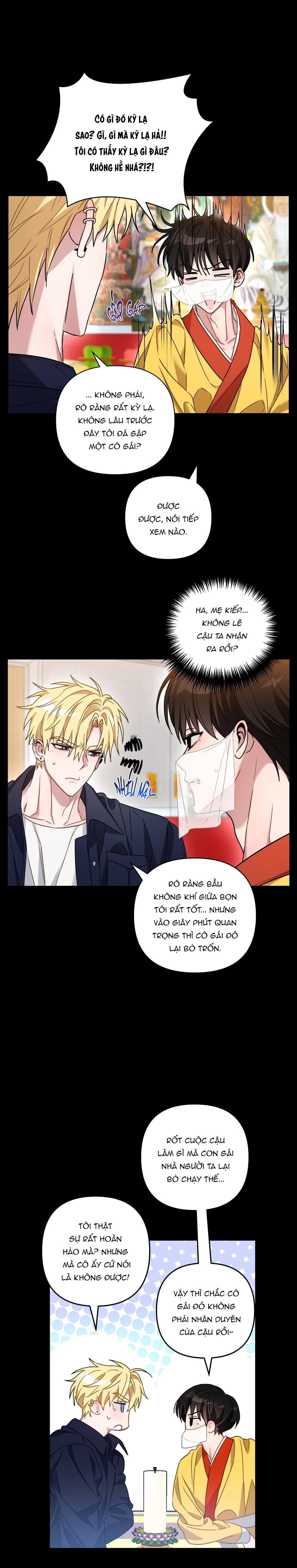 mối tình lừa đảo chapter 2 6