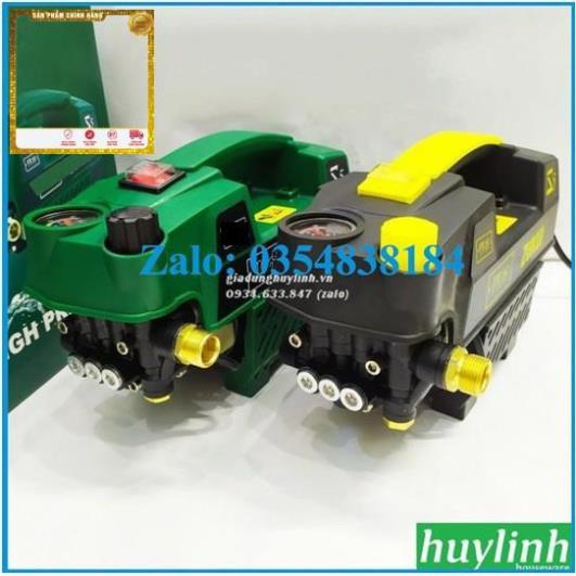 MÁY RỬA XE ÁP LƯC CAO Nakata N11 JAPAN NEW CÓ CHỈNH ÁP CHÍNH HÃNG BH 12 THÁNG
