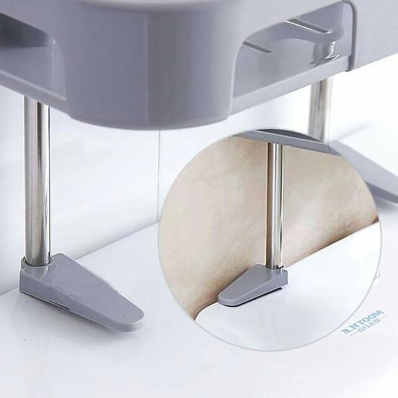 Kệ Đựng Đồ Đa Năng, Kệ Nhà Tắm, Nhà Vệ Sinh Toilet Đa Năng, Loại 2 và 3 Tầng Dễ Dàng Lắp Ráp, Đồ Gia Dụng