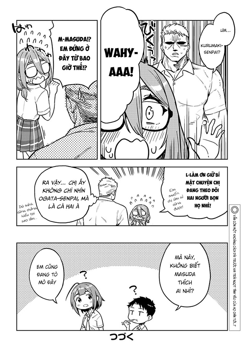 senpai có thích đàn em bb (big boobs) chapter 39 12
