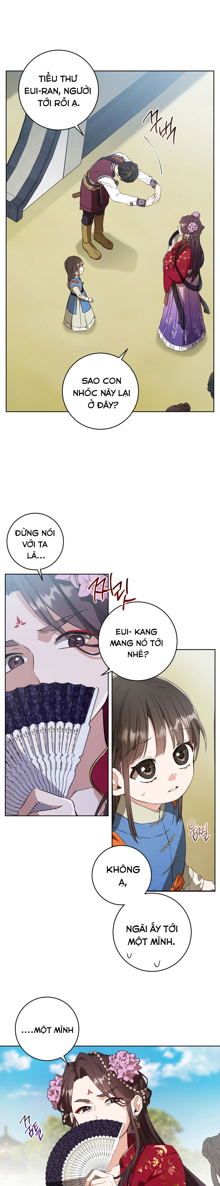 trở thành cô cháu gái bị khinh miệt của nhà quyền quý chapter 4 3