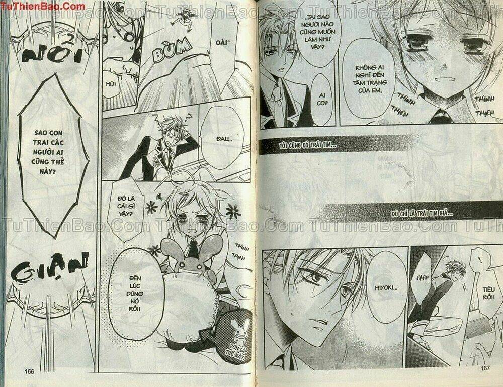 truy tìm trái tim thất lạc chapter 4 84